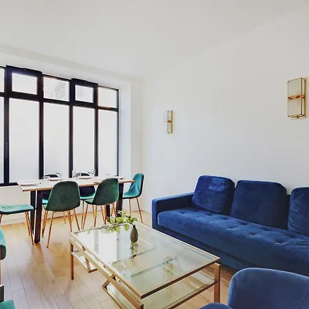Modern 6p3br Near Gare De Lyon Paris